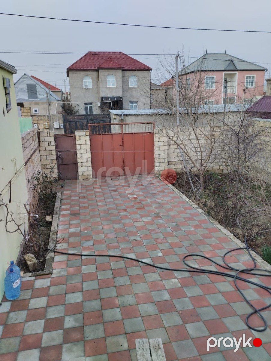 Satılır 3 otaqlı həyət evi/bağ evi 120 m² — Ev, villa, Bakı (3)