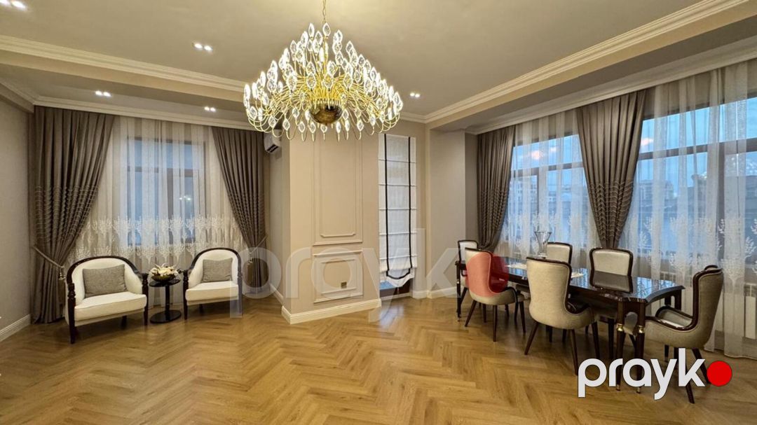 Satılır 3 otaqlı yeni tikili 125 m² — Mənzil, Bakı (5)