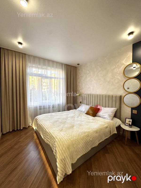 Satılır 3 otaqlı Bina evi menzil (Köhnə tikili), 65 m², Xətai rayonu — Mənzil, Bakı (4)