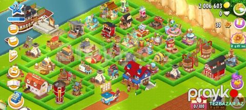 Hayday satışı — Bakı