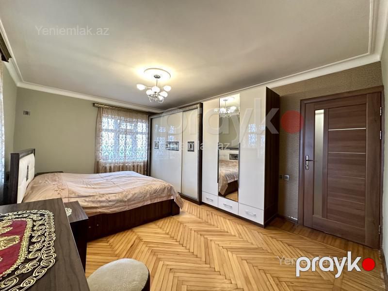 Satılır 2 otaqlı Bina evi menzil (Köhnə tikili), 53 m², Nizami rayonu — Mənzil, Bakı (2)