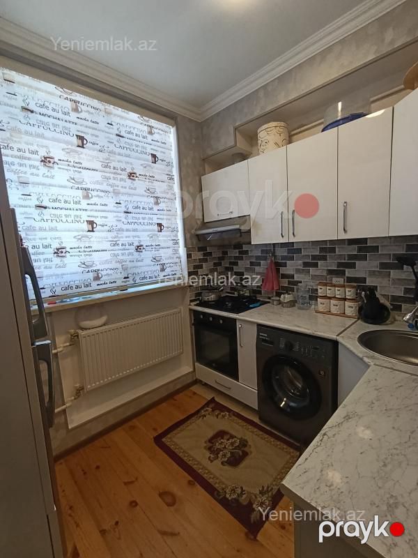 Satılır 1 otaqlı Bina evi menzil (Köhnə tikili), 33 m², Binəqədi rayonu — Mənzil, Bakı (3)