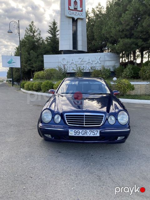 Mercedes E 240, 2.4 L, 1999 il, 250 000 km — Qazax