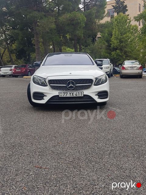 Mercedes E 300 4MATIC, 2.0 L, 2016 il, 256 000 km — Bakı