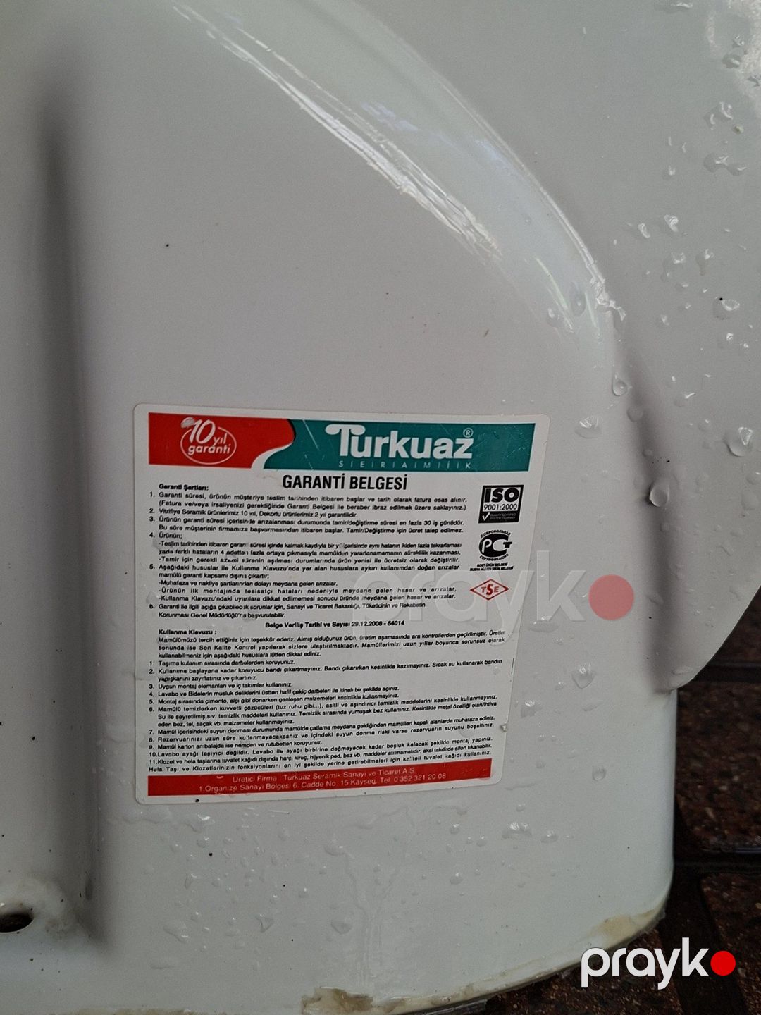 Unitaz — Təmir və inşaat, Bakı (2)