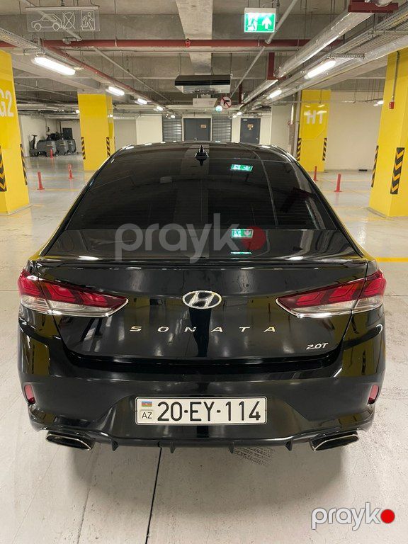 Hyundai Sonata, 2.0 L, 2018 il, 217 000 km — Avtomobillər, Gəncə (3)
