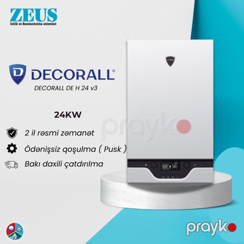 Kombi "Decorall" 24kw — Bakı