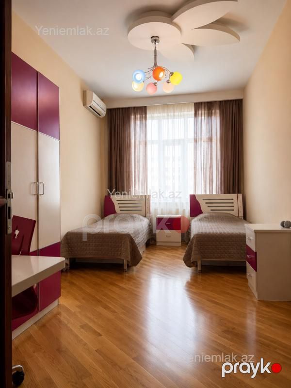 Satılır 3 otaqlı Bina evi menzil (Yeni tikili), 145 m², Xətai rayonu — Mənzil, Bakı (10)