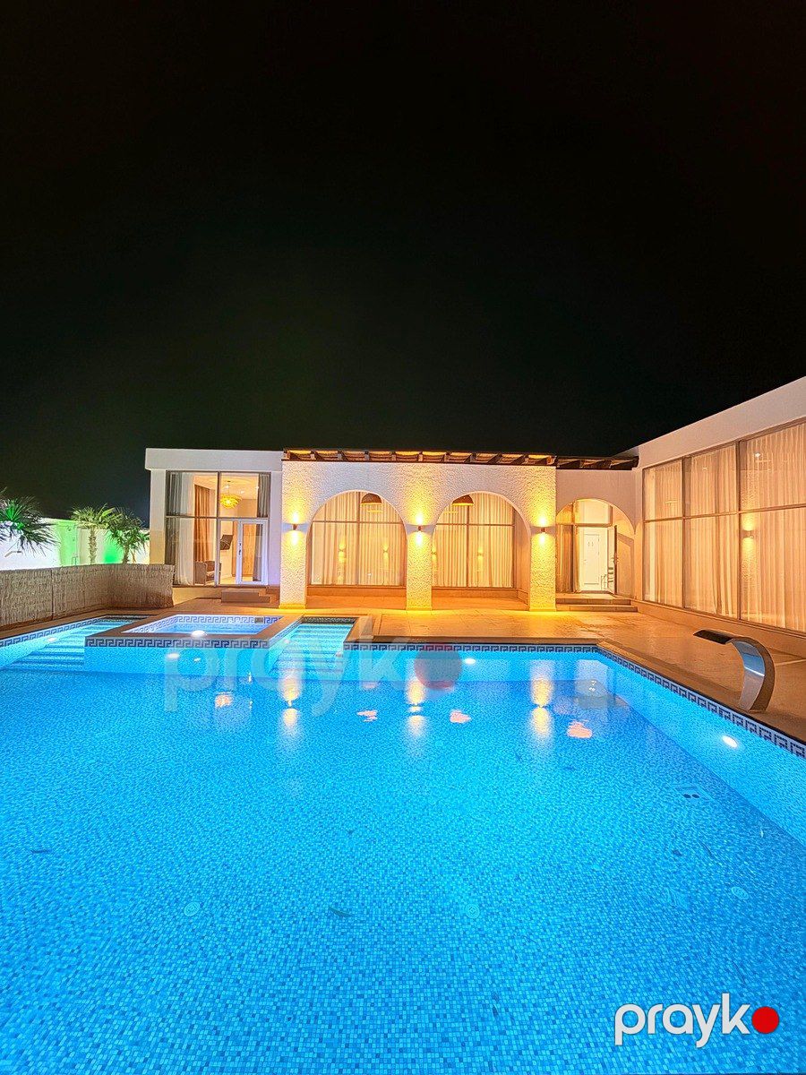 İcarəyə verilir 4 otaqlı həyət evi/bağ evi 240 m² — Ev, villa, Bakı (5)