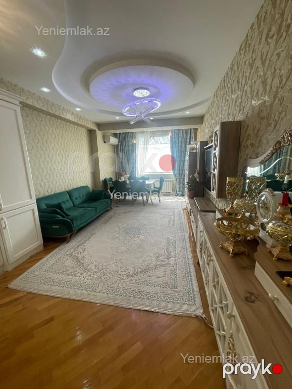 Satılır 3 otaqlı Bina evi menzil (Yeni tikili), 98 m², 19-cu məhəllə — Mənzil, Sumqayıt (7)