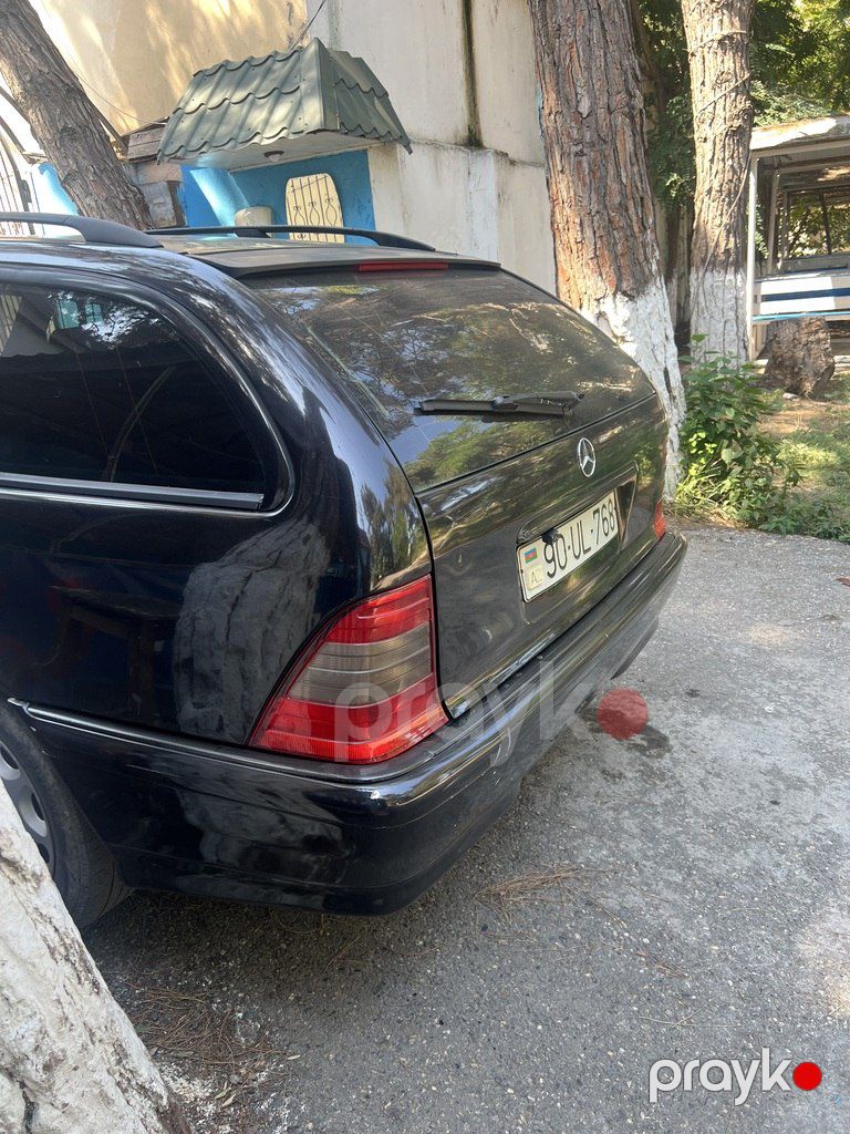 Mercedes C 180, 1.8 L, 1998 il, 680 000 km — Avtomobillər, Xaçmaz (4)