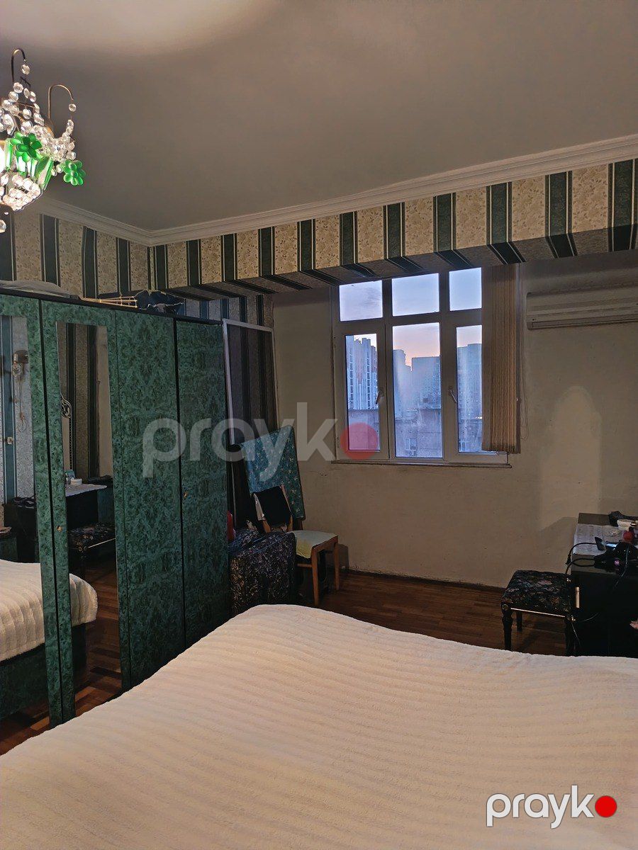 Satılır 3 otaqlı köhnə tikili 100 m² — Mənzil, Bakı (6)