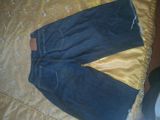 Kişi üçün denim şort -cemi ve cemi 1 ce defe geynilip - Material — Шорты