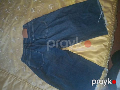 Kişi üçün denim şort -cemi ve cemi 1 ce defe geynilip - Material — Tərtər