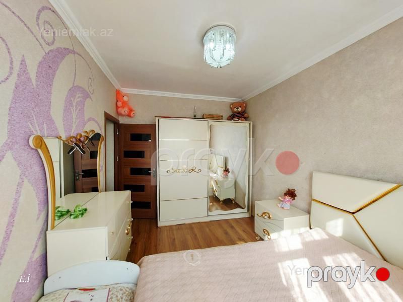 Satılır 3 otaqlı Bina evi menzil (Köhnə tikili), 70 m², 47-ci məhəllə — Mənzil, Sumqayıt (6)