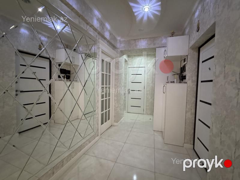 Satılır 3 otaqlı Bina evi menzil (Yeni tikili), 103 m², Yasamal rayonu — Mənzil, Bakı (5)