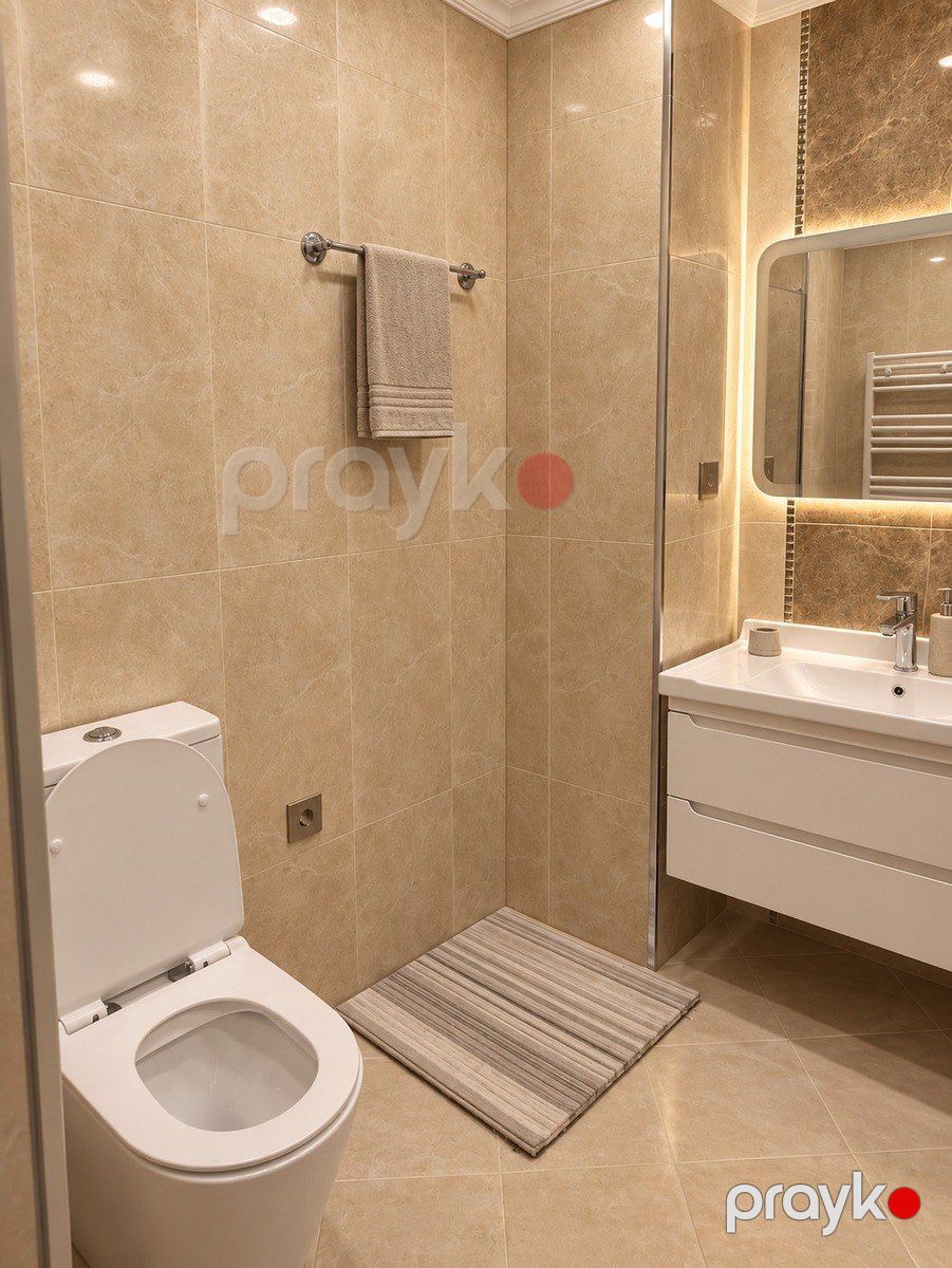 İcarəyə verilir 3 otaqlı yeni tikili 110 m² — Mənzil, Bakı (7)