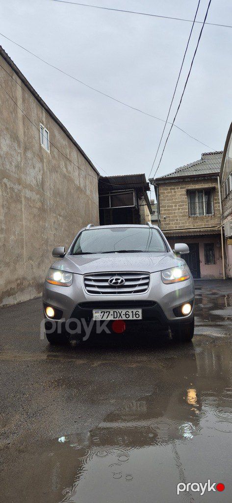 Hyundai Santa Fe, 2.0 L, 2010 il, 235 000 km — Bakı