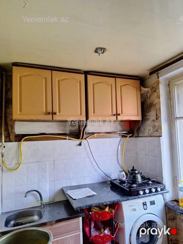 Satılır 2 otaqlı Bina evi menzil (Köhnə tikili), 60 m², Nərimanov rayonu — Mənzil, Bakı (3)