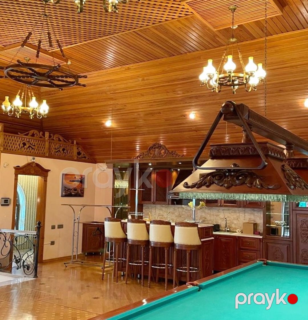 İcarəyə verilir 8 otaqlı həyət evi/bağ evi 750 m² — Ev, villa, Bakı (10)