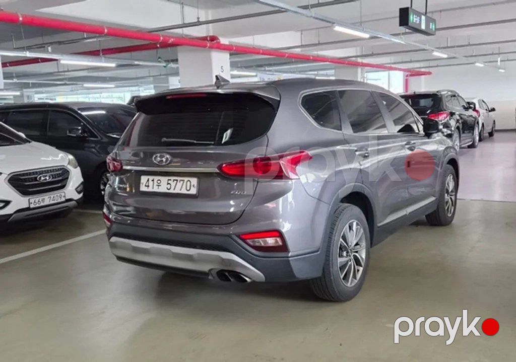 Hyundai Santa Fe, 2.0 L, 2018 il, 209 000 km — Avtomobillər (2)