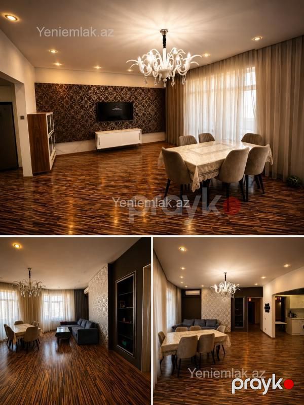 Satılır 3 otaqlı Bina evi menzil (Yeni tikili), 120 m², Nərimanov rayonu — Mənzil, Bakı (2)
