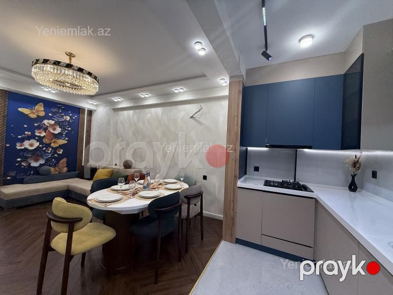 Satılır 3 otaqlı Bina evi menzil (Yeni tikili), 110 m², Xətai rayonu — Mənzil, Bakı (6)