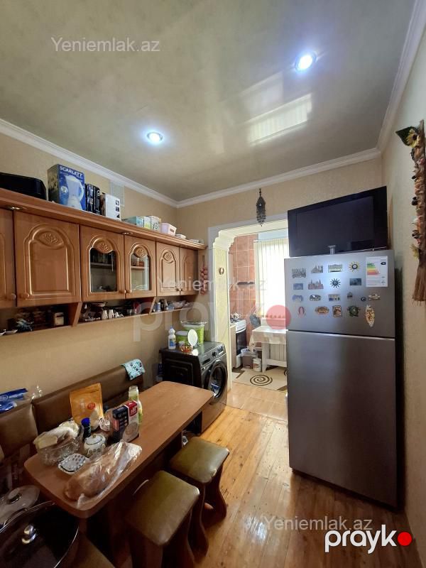 Satılır 3 otaqlı Bina evi menzil (Köhnə tikili), 70 m², 45-ci məhəllə — Mənzil, Sumqayıt (9)