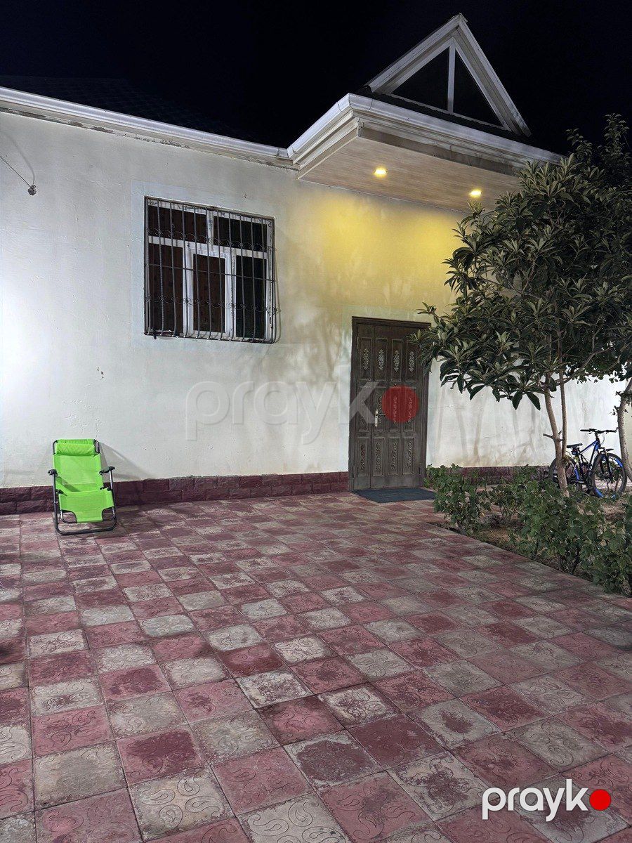 Satılır 3 otaqlı həyət evi/bağ evi 100 m² — Ev, villa, Bakı (3)