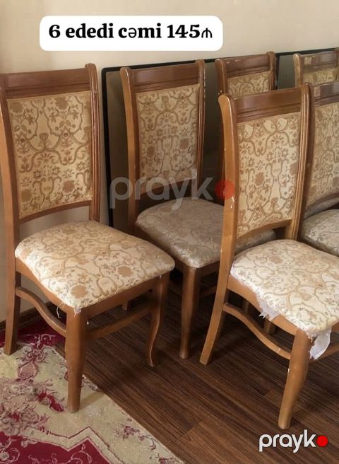 6eded oturacaq cəmi 145₼ satılır Mehdiabad Zeyno