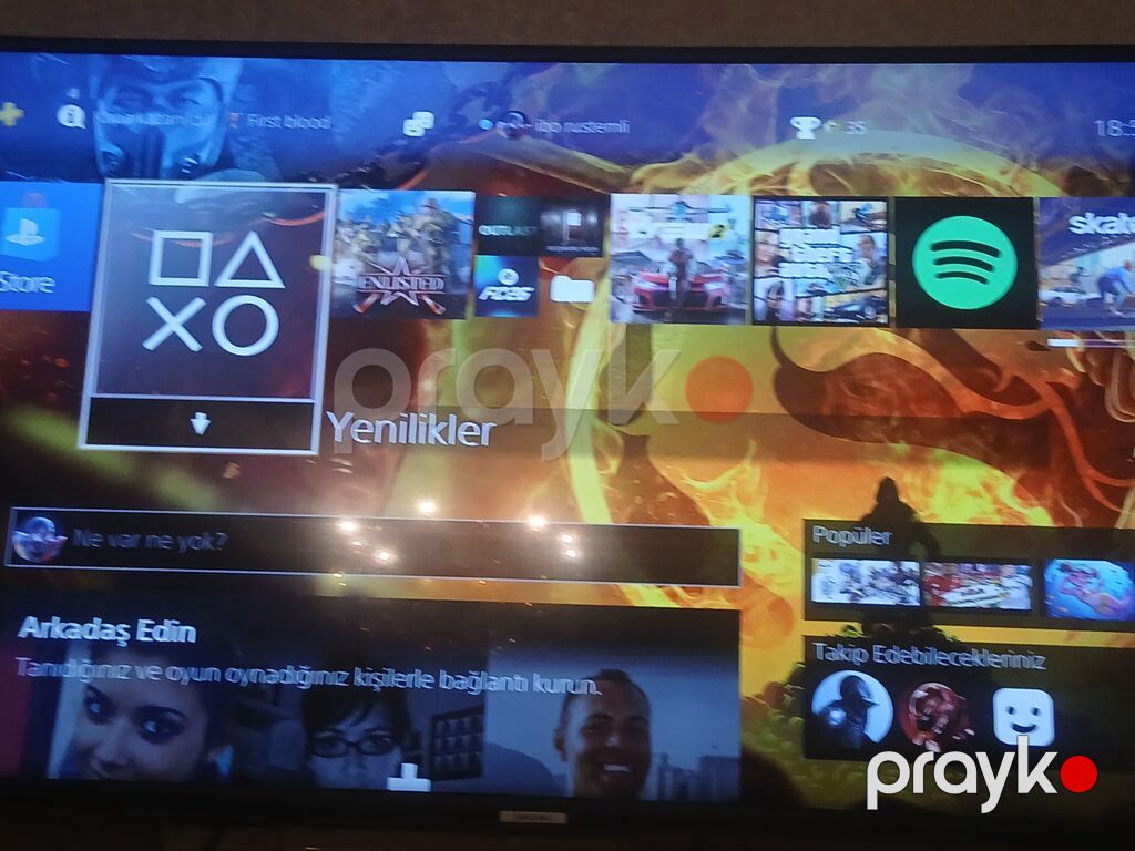 PlayStation 4 Slim oyun konsolu Xüsusiyyətlər: - PS4 Slim korpus — Oyun konsolları, Bakı (2)