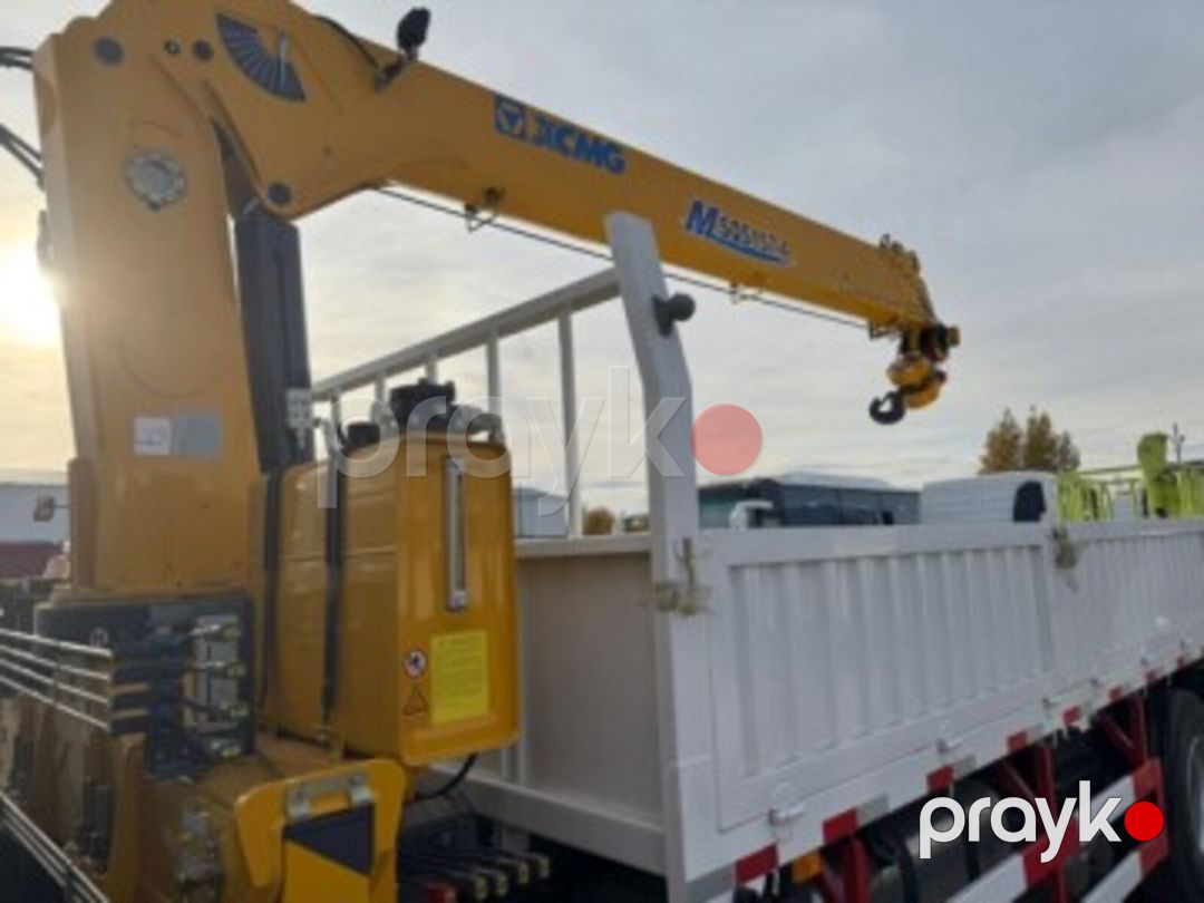 FAW kran-manipulyator 10 ton — İnşaat texnikası, Bakı (3)