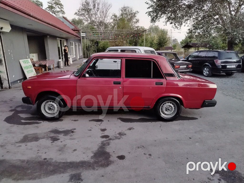 Lada (VAZ) 2107, 1.6 L, 2006 il, 25 866 km — Avtomobillər, Qax (5)