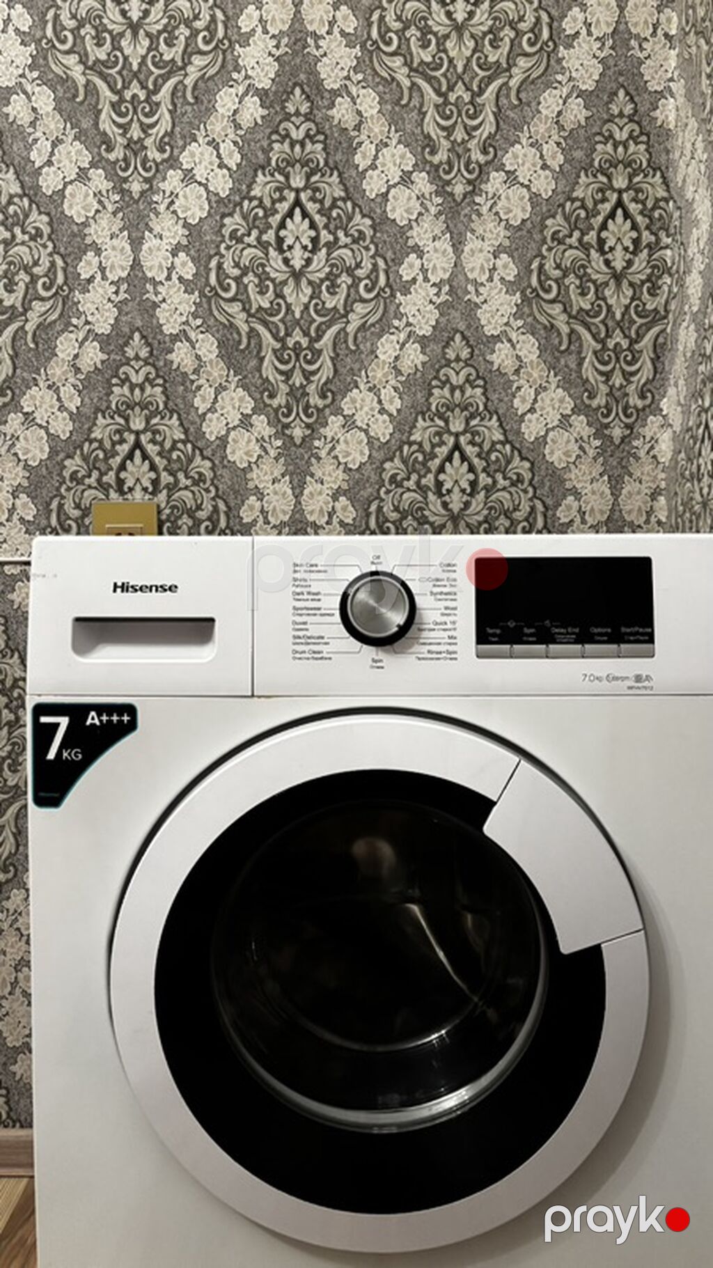 Hisense paltaryuyan maşın – önyükləməli, 7 kq tutumlu, A enerji — Çamaşır maşınları, Xırdalan (4)