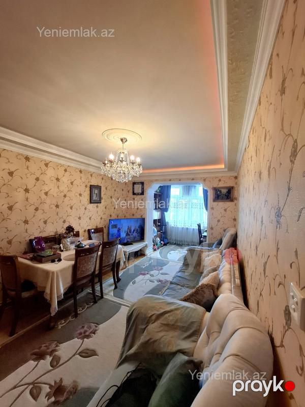 Satılır 3 otaqlı Bina evi menzil (Köhnə tikili), 70 m², 45-ci məhəllə — Mənzil, Sumqayıt (3)