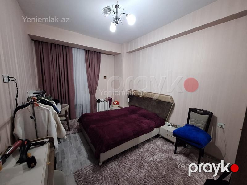 Satılır 3 otaqlı Bina evi menzil (Yeni tikili), 102 m², Nərimanov rayonu — Mənzil, Bakı (7)