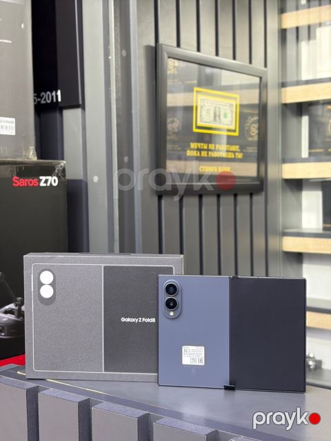 Samsung Galaxy Z Fold 8 Graphite 256GB/12GB — Bakı