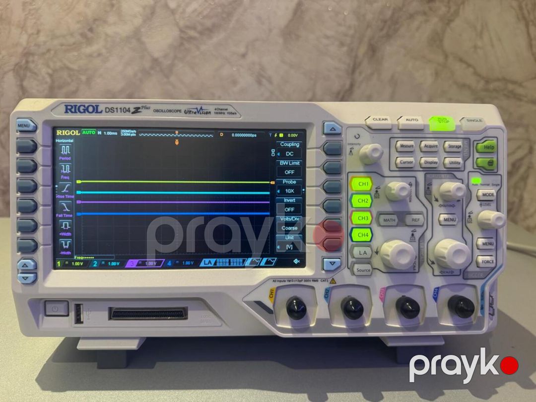 Rıgol DS1104Z-S Plus (Mixed siqnal oscilloscope) — Təmir və inşaat, Bakı (4)
