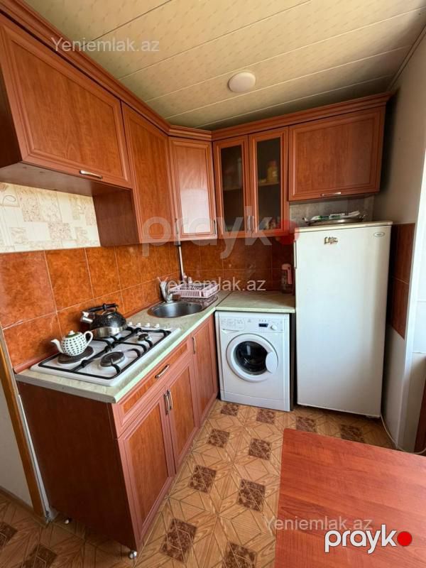 Satılır 1 otaqlı Bina evi menzil (Köhnə tikili), 36 m², 1-ci mikrorayon — Mənzil, Sumqayıt (7)