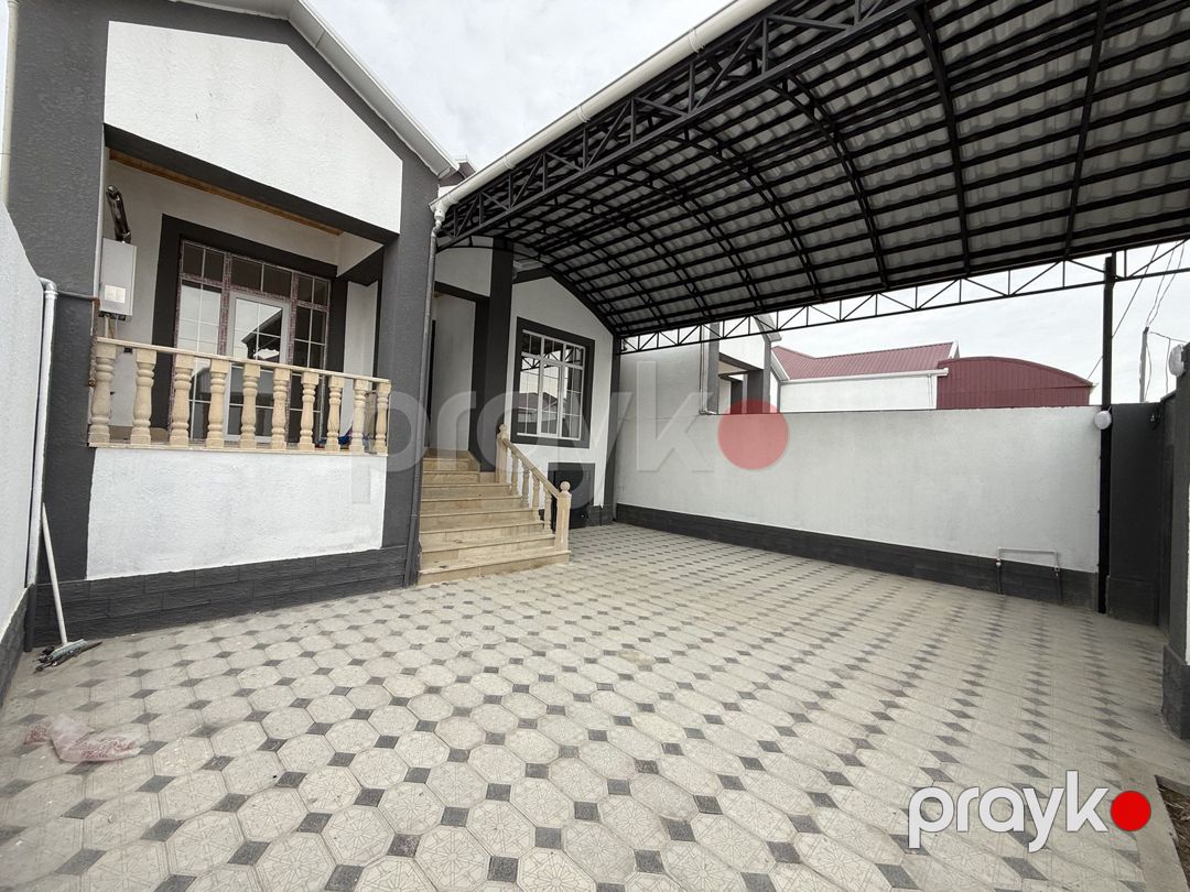 Satılır 3 otaqlı həyət evi/bağ evi 100 m² — Ev, villa, Bakı (2)