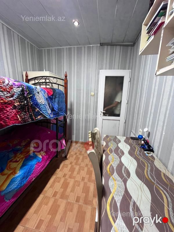 Satılır 2 otaqlı Bina evi menzil (Köhnə tikili), 52 m², 3-cü mikrorayon — Mənzil, Sumqayıt (11)