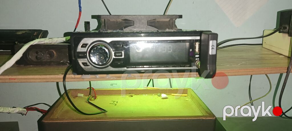 Səs 39 bass 07 aux sd flş kart var 4 çıxışlıdır satılır endirim — Avtomobil akustikası, Digah (6)