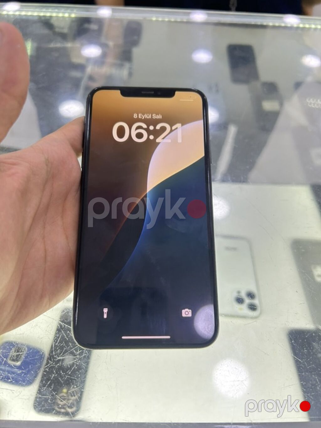 IPhone 11 Pro, Space Gray, Face ID — Apple iPhone, Gəncə (2)