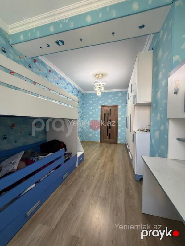 Satılır 3 otaqlı Bina evi menzil (Yeni tikili), 115 m², Nəsimi rayonu — Mənzil, Bakı (9)