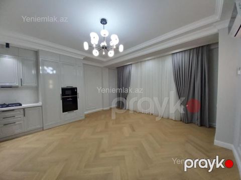 Satılır 2 otaqlı Bina evi menzil (Yeni tikili), 77 m², Nərimanov rayonu