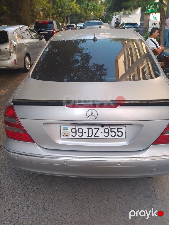 Mercedes E 240, 2.6 L, 2002 il, 253 363 km — Avtomobillər, Bakı (7)