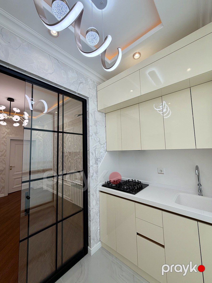 Satılır 2 otaqlı yeni tikili 57 m² — Mənzil, Bakı (5)