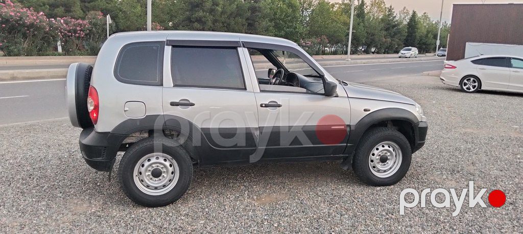 Chevrolet Niva, 1.7 L, 2012 il, 195 000 km — Avtomobillər, Gəncə (5)