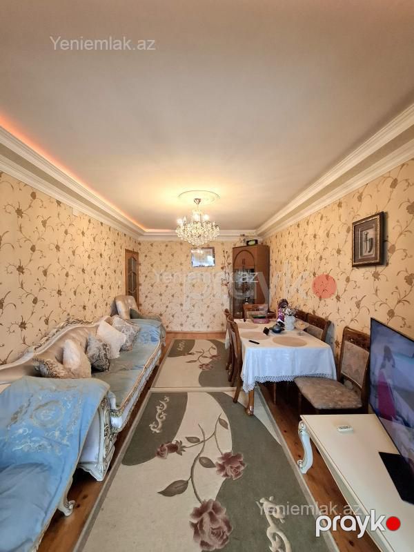 Satılır 3 otaqlı Bina evi menzil (Köhnə tikili), 70 m², 45-ci məhəllə — Mənzil, Sumqayıt (2)