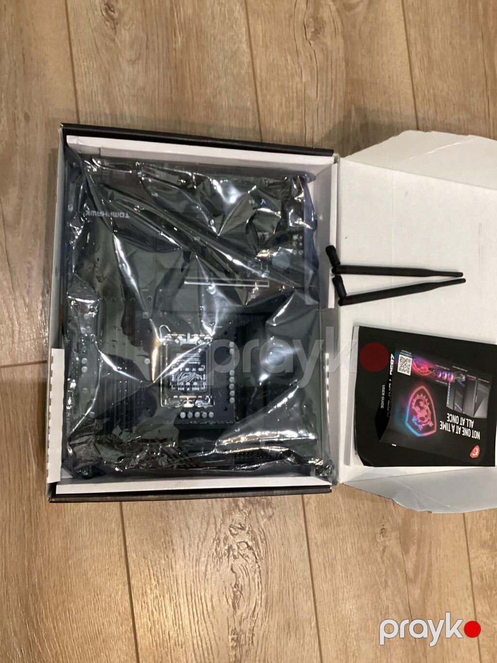 MSI MAG Z690 Tomahawk WiFi DDR5 – 350 AZN Top konfigurasuya Yeni — Ana platalar, Bakı (4)